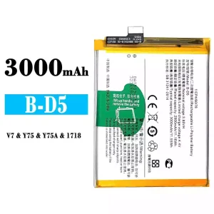 Batteri B-D5 til VIVO V7/Y75/Y75A