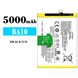 Batteri BA10 til VIVO Y28 5G/Y17S