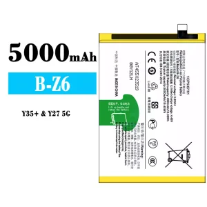 Batteri B-Z6 til VIVO Y35+/Y27 5G