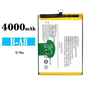Batteri B-A8 til VIVO X7 PLUS