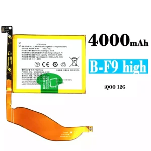 Batteri B-F9 high til VIVO IQOO 12G