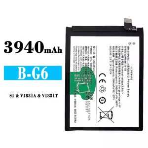 Batteri B-G6 til VIVO S1