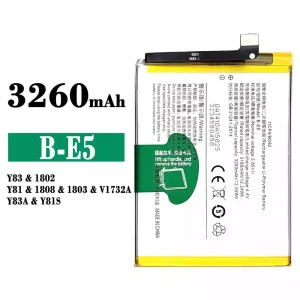 Batteri B-E5 til VIVO Y83/Y81/Y83A/Y18S