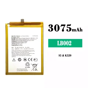 Batteri LB002 til Lenovo S5/K520