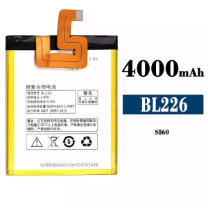 Batteri BL226 til Lenovo S860