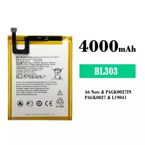 Batteri BL303 til Lenovo A6 Note