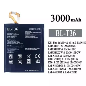Batteri BL-T36 til LG K11 Plus /K10 / K10+