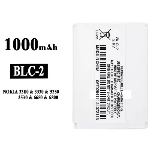 Batteri BLC-2 til Nokia 3310/3330/3350/3530/6650/6800