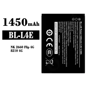 Batteri BL-L4E til Nokia NK 2660 Flp 4G/8210 4G