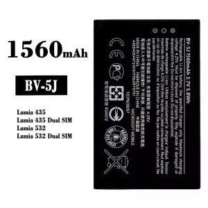 Batteri BV-5J til Nokia Lumia 435/Lumia 532