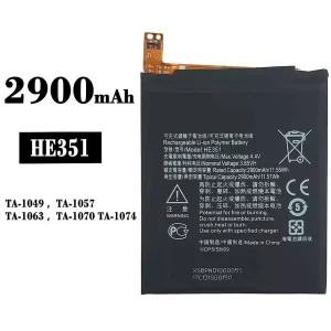 Batteri HE351 til Nokia 3.1