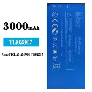 Batteri TLi028C7 til Alcatel TCL A3 A509DL