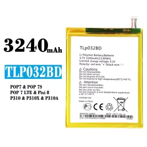 Batteri TLP032BD til Alcatel POP 7/POP 7s/POP 7 lite/Pixi 8
