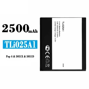 Batteri Tli025A1 til Alcatel Pop4/5051X/5051D