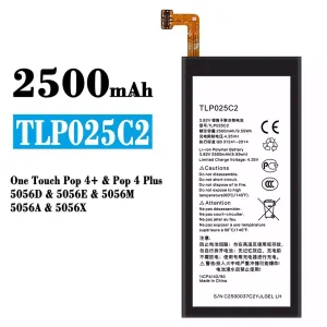 Batteri TLP025C2 til Alcatel One Touch Pop 4+/Pop 4 Plus