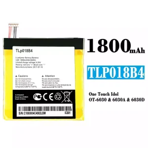 Batteri TLp018B4 til Alcatel One Touch Idol