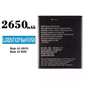 Batteri Li3826T43P4h695950 til ZTE Blade A5(2019)/A3 (2020)