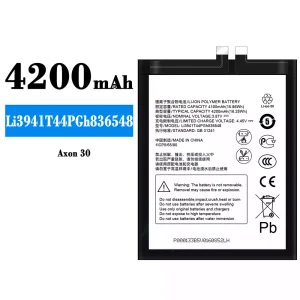 Batteri Li3941T44PGh836548 til ZTE Axon 30