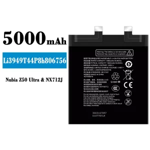 Batteri Li3949T44P8h806756 til Nubia Z50 Ultra
