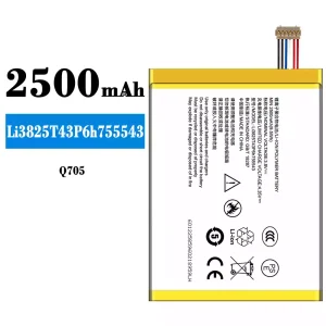 Batteri Li3825T43P6h755543 til ZTE Q705