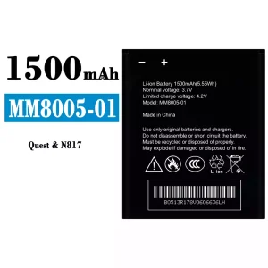 Batteri MM8005-01 til ZTE Quest/N817