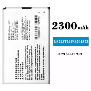 Batteri Li3723T42P3h704572 til ZTE MF91 4G LTE WIFI