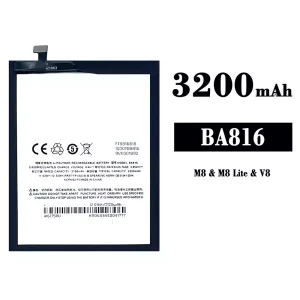 Batteri BA816 til Meizu M8/M8 lite/V8