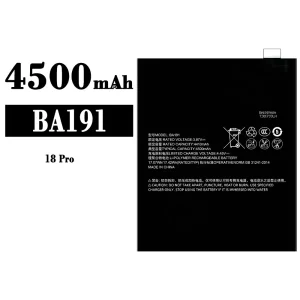 Batteri BA191 til Meizu 18 Pro