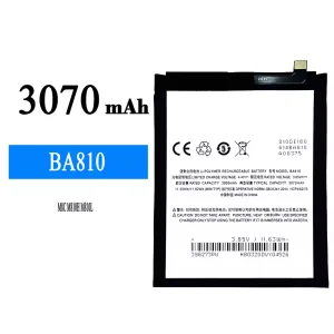 Batteri BA810 til Meizu M8C/M810/M810H/M810L