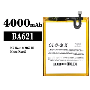 Batteri BA621 til Meizu M5 Note/Note5
