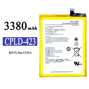 Batteri CPLD-423 til Coolpad REVVL PLUS C3701A