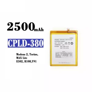 Batteri CPLD-380 til Coolpad E502/Max Lite/R108/Y91/Modena 2/Torino