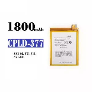 Batteri CPLD-377 til Coolpad SK1-02/Y71-511/Y71-811
