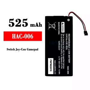 Batteri HAC-006 til Nintendo Switch Joy-Con Gamepad
