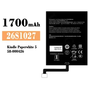 Batteri 26S1027 til Amazon Kindle Paperwhite 5