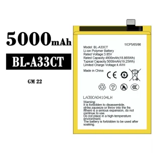Batteri BL-A33CT til General Mobile GM 22