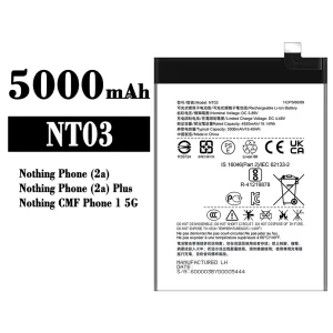 Batteri NT03 til Nothing Phone 1 5G/2a/2a Plus