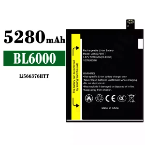 Batteri Li566376HTT til Blackview BL6000