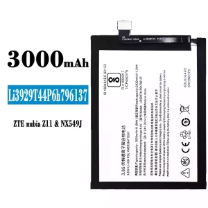 Batteri Li3929T44P6h796137 til ZTE nubia Z11