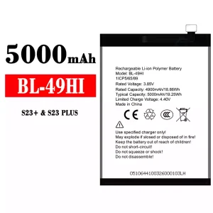 Batteri BL-49HI til itel S23 Plus