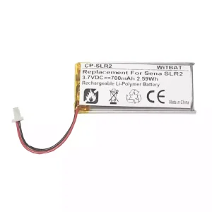 Batteri til Sena PTC802050,Sena SLR2,SP51