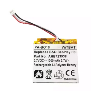 Batteri til Bang & Olufsen Beoplay AHB723938PCT,AHB723938