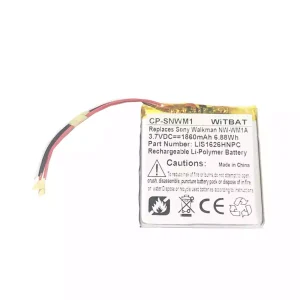 Batteri til Sony Walkman NW-WM1A,NW-WM1Z ,1-853-588-15,DMP-Z1