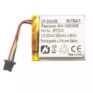 Batteri til Sony WH-1000XM5,WF-1000XM5