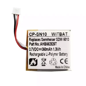 Batteri til AEE582525,AHB552826TPC,AHB552826TPC-2