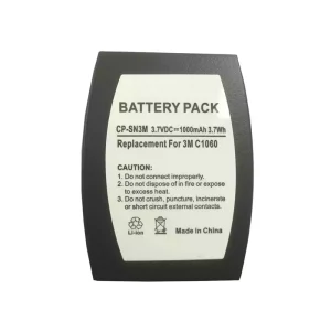 Batteri til 3M C1060 XT-1,BAT1060