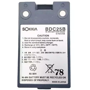 Batteri til SOKKIA BDC25B